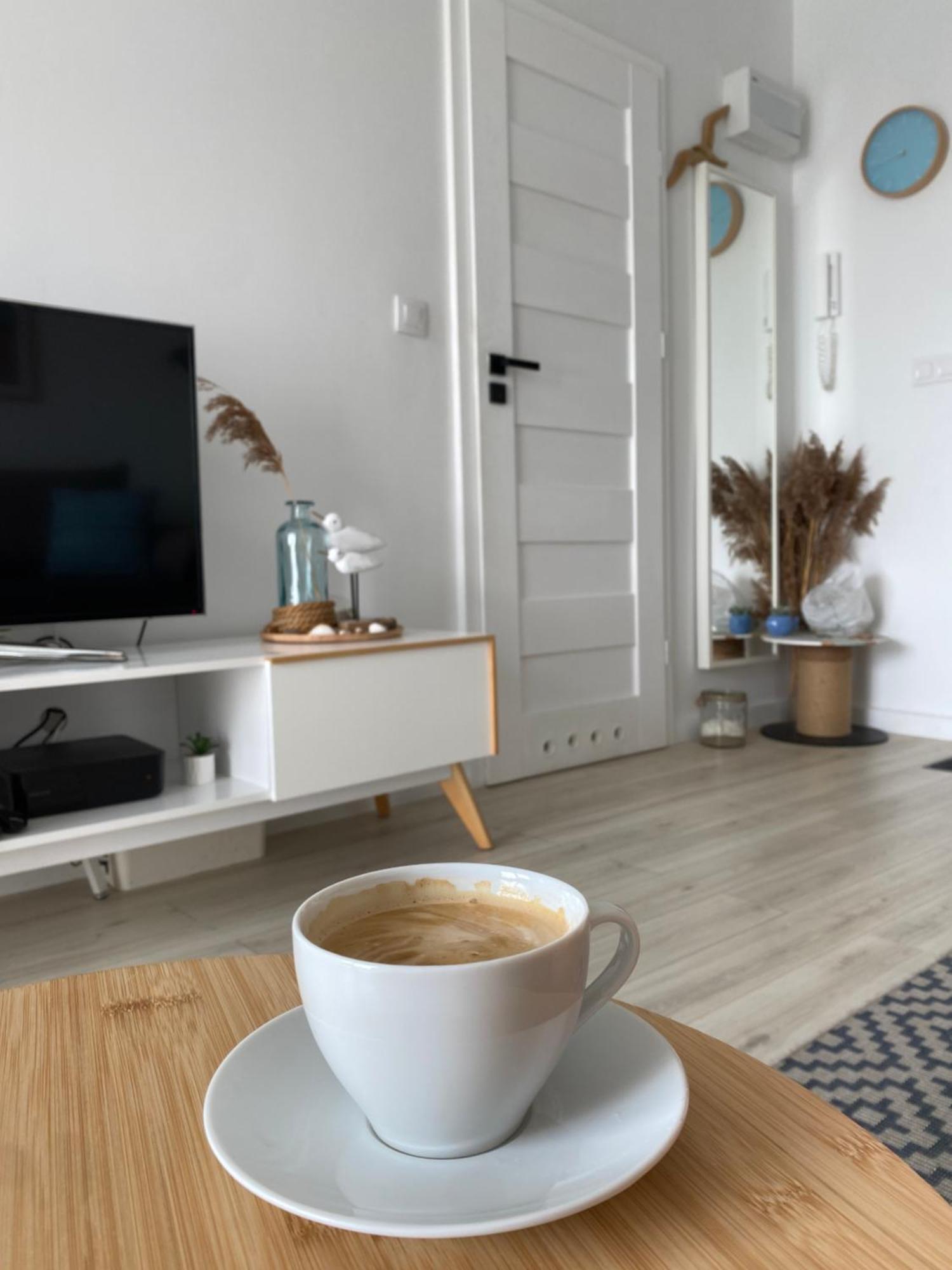 Apartament Horizon Z Widokiem Na Morze Gdynia Eksteriør billede