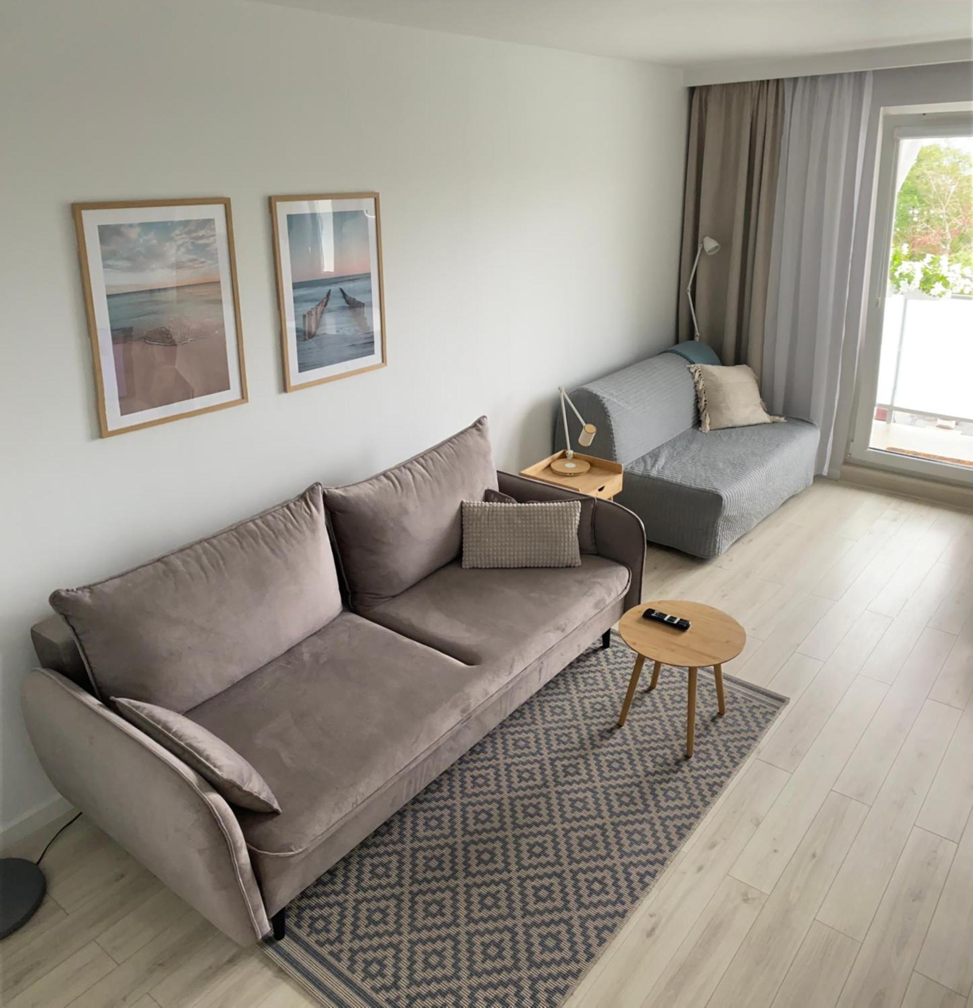 Apartament Horizon Z Widokiem Na Morze Gdynia Eksteriør billede