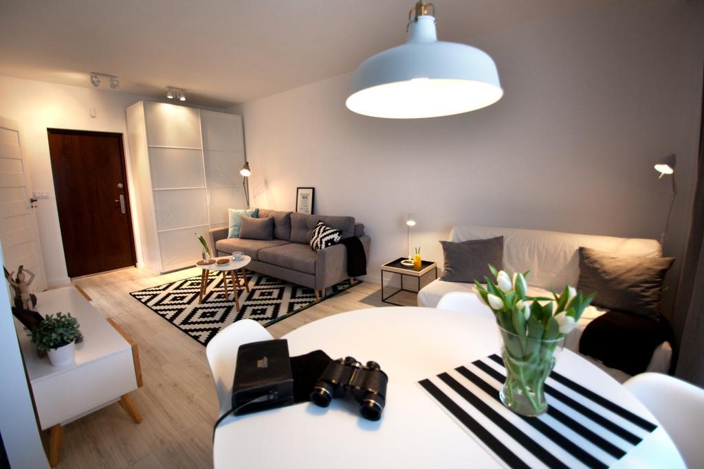 Apartament Horizon Z Widokiem Na Morze Gdynia Eksteriør billede