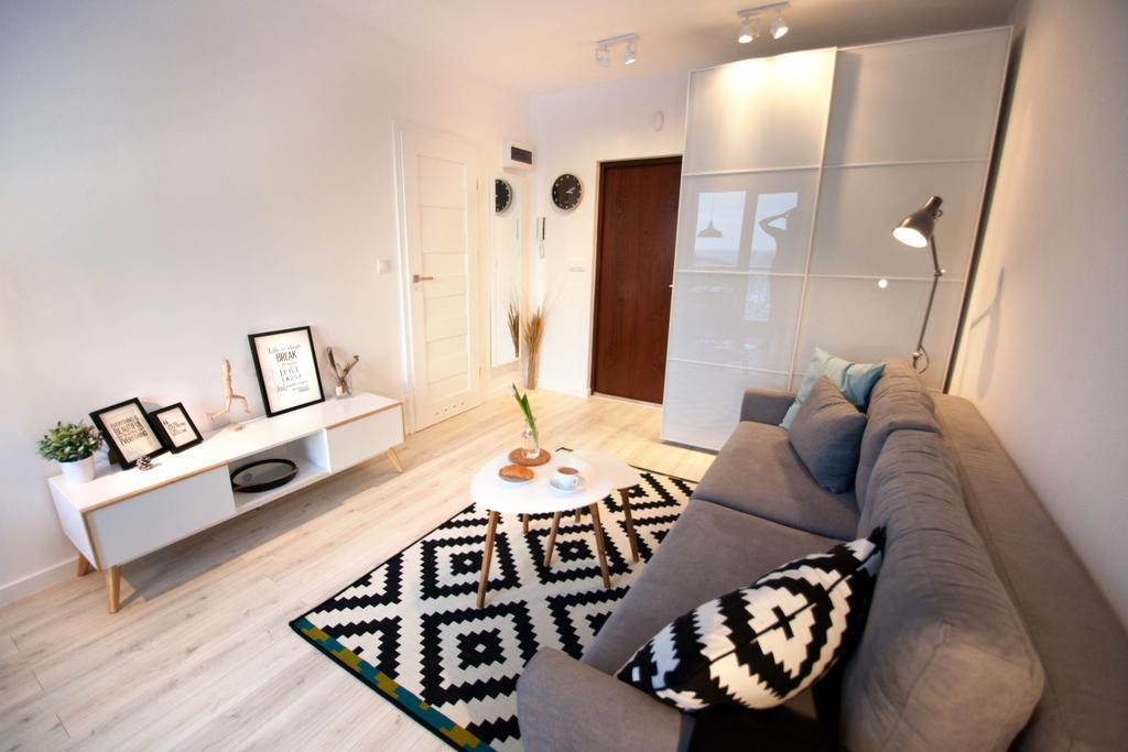 Apartament Horizon Z Widokiem Na Morze Gdynia Eksteriør billede