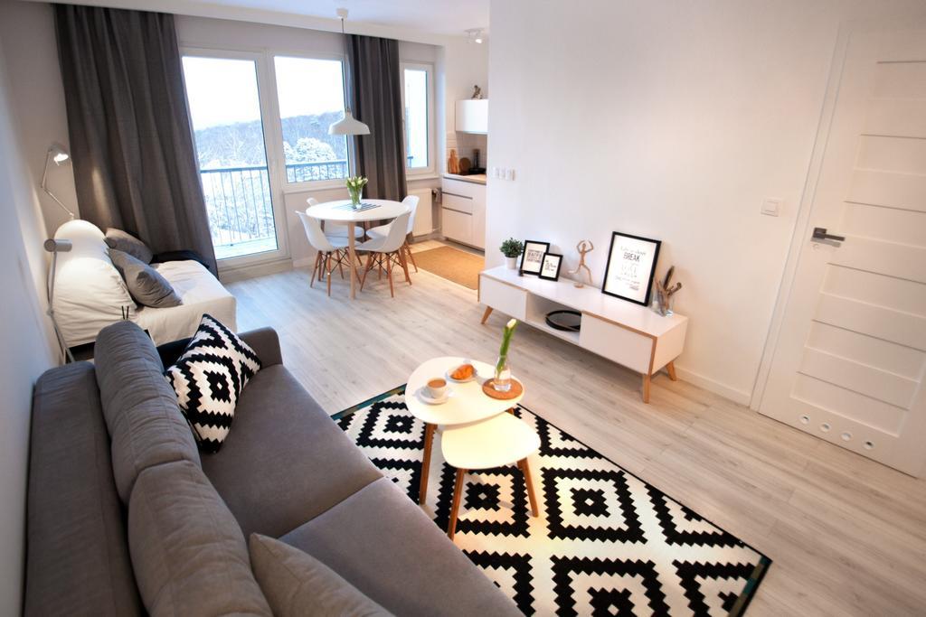 Apartament Horizon Z Widokiem Na Morze Gdynia Eksteriør billede