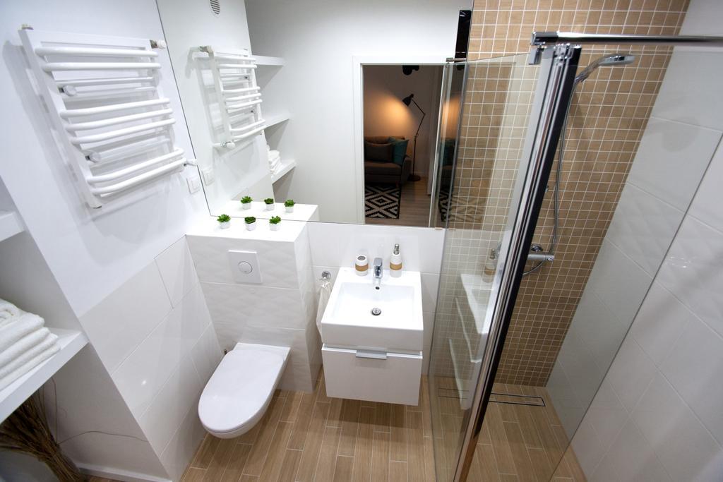 Apartament Horizon Z Widokiem Na Morze Gdynia Eksteriør billede