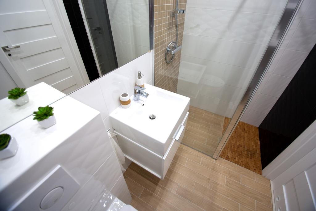 Apartament Horizon Z Widokiem Na Morze Gdynia Eksteriør billede