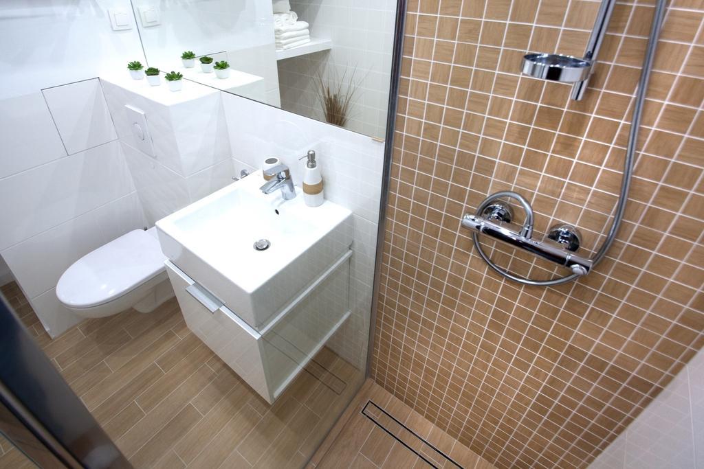 Apartament Horizon Z Widokiem Na Morze Gdynia Eksteriør billede