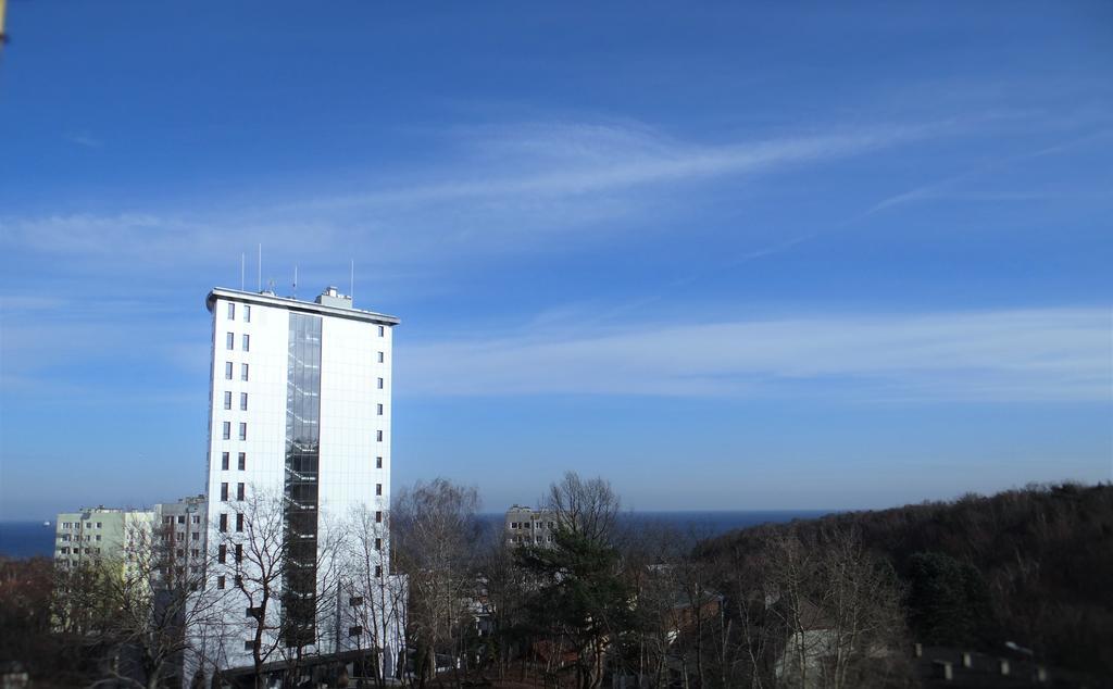 Apartament Horizon Z Widokiem Na Morze Gdynia Eksteriør billede
